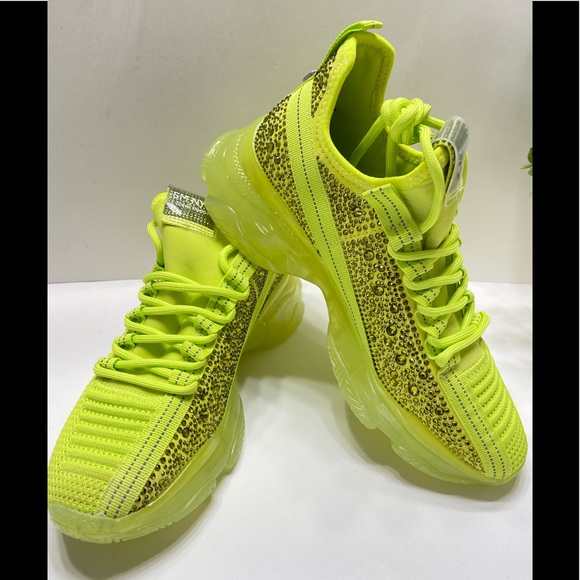 NEW Steve Madden Maxima Women’s Sneakers 7, 8,9, 9.5,10,11 $130 - Picture 9 of 10